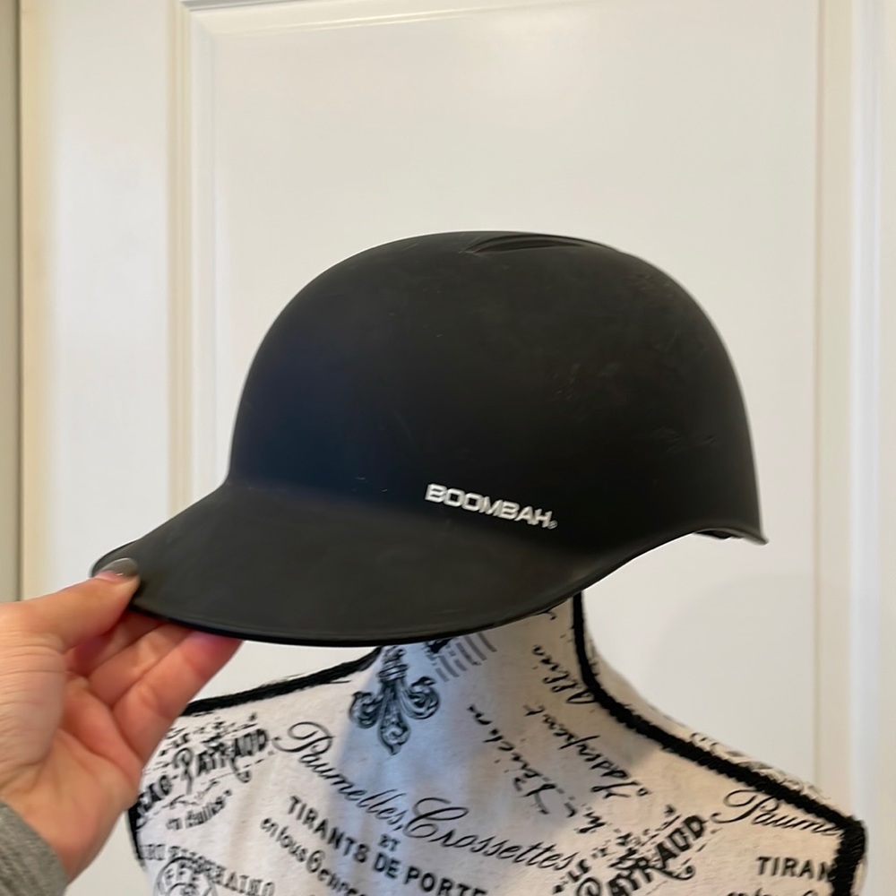 Boombah batting helmet